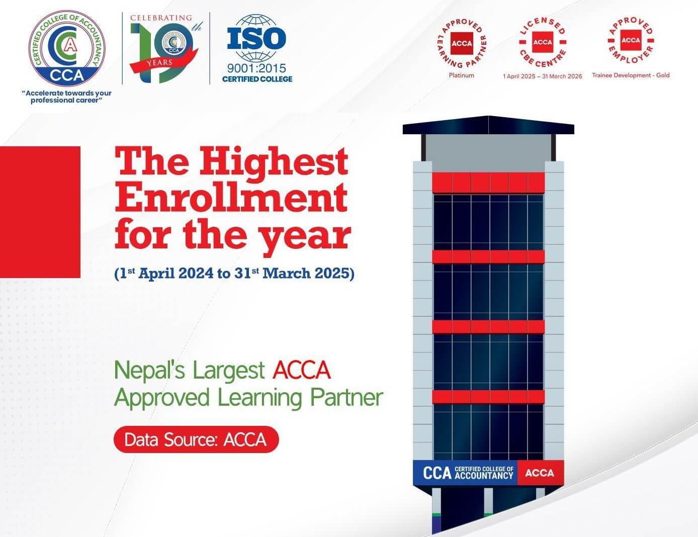 CCA Records Its Highest Student Enrollment Yet