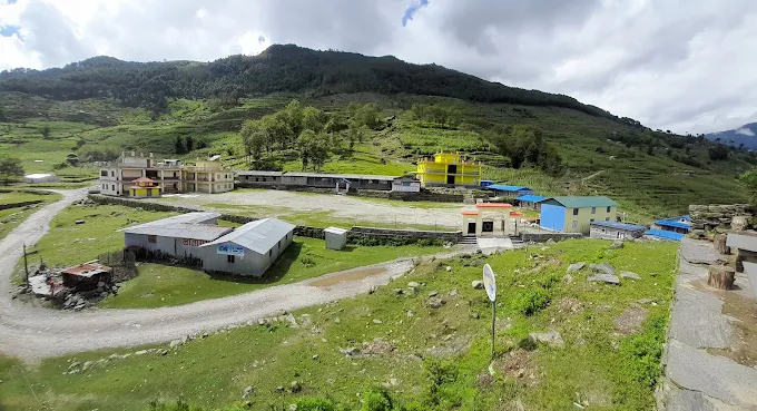 Chheskam Secondary School, Solukhumbu Building 