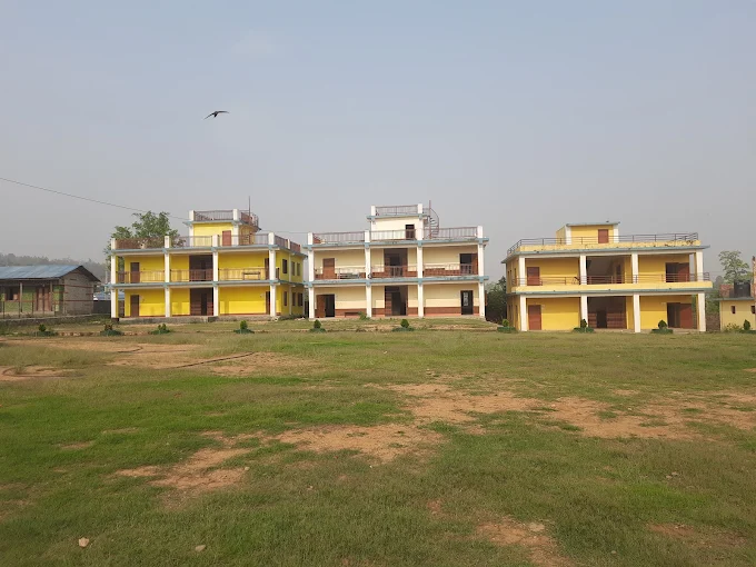 Churiyamai Secondary School, Makawanpur Building 