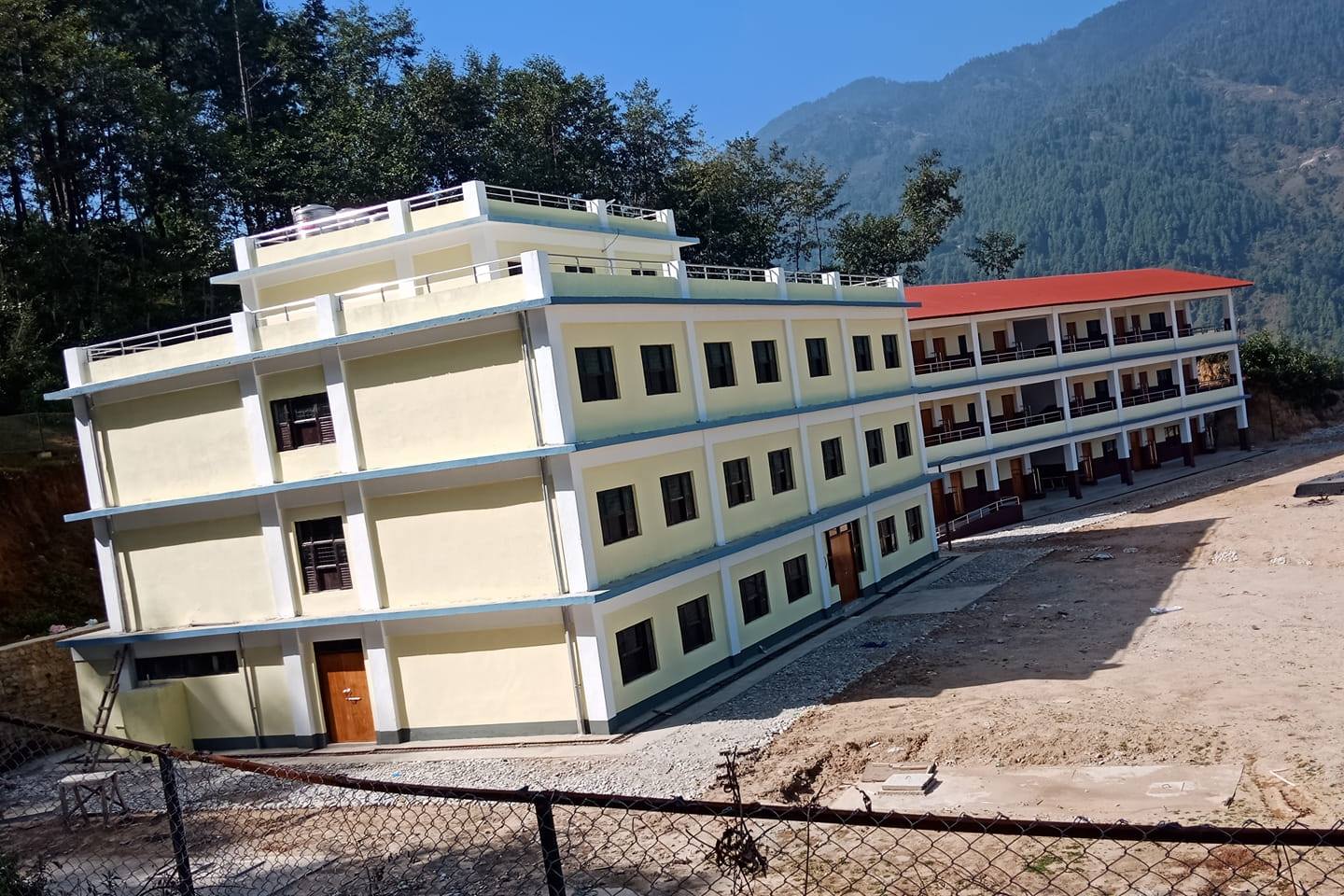 Danda Kharka Secondary School, Dolakha Building 