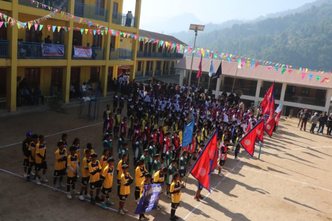 Dandagaun Secondary School, Rasuwa Sports Week 