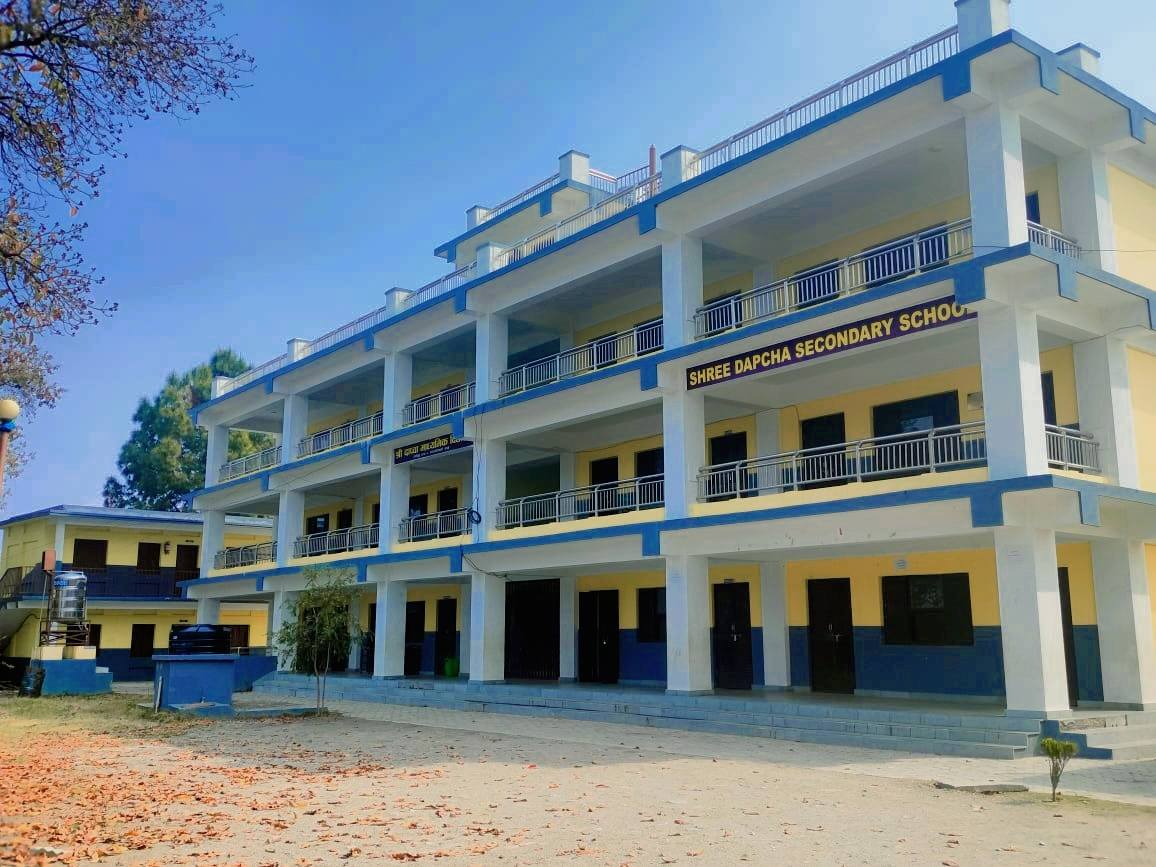 Dapcha Secondary School Building 