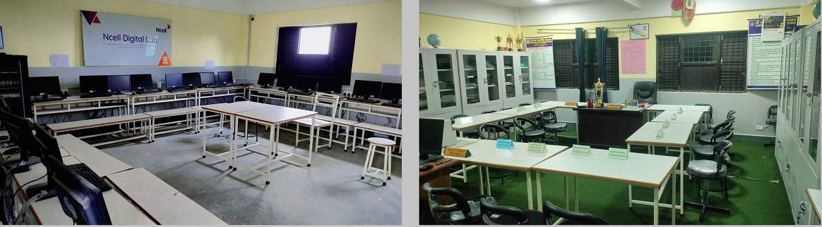 Dapcha Secondary School IT Lab 