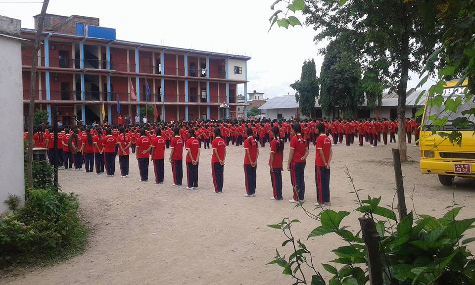 Deepshikha Secondary Boarding School, Dang Assembly 