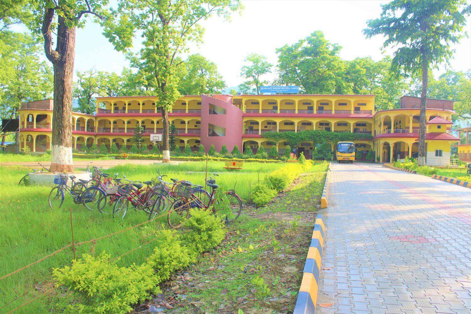 Devdaha Adarsha Multiple Campus Building 