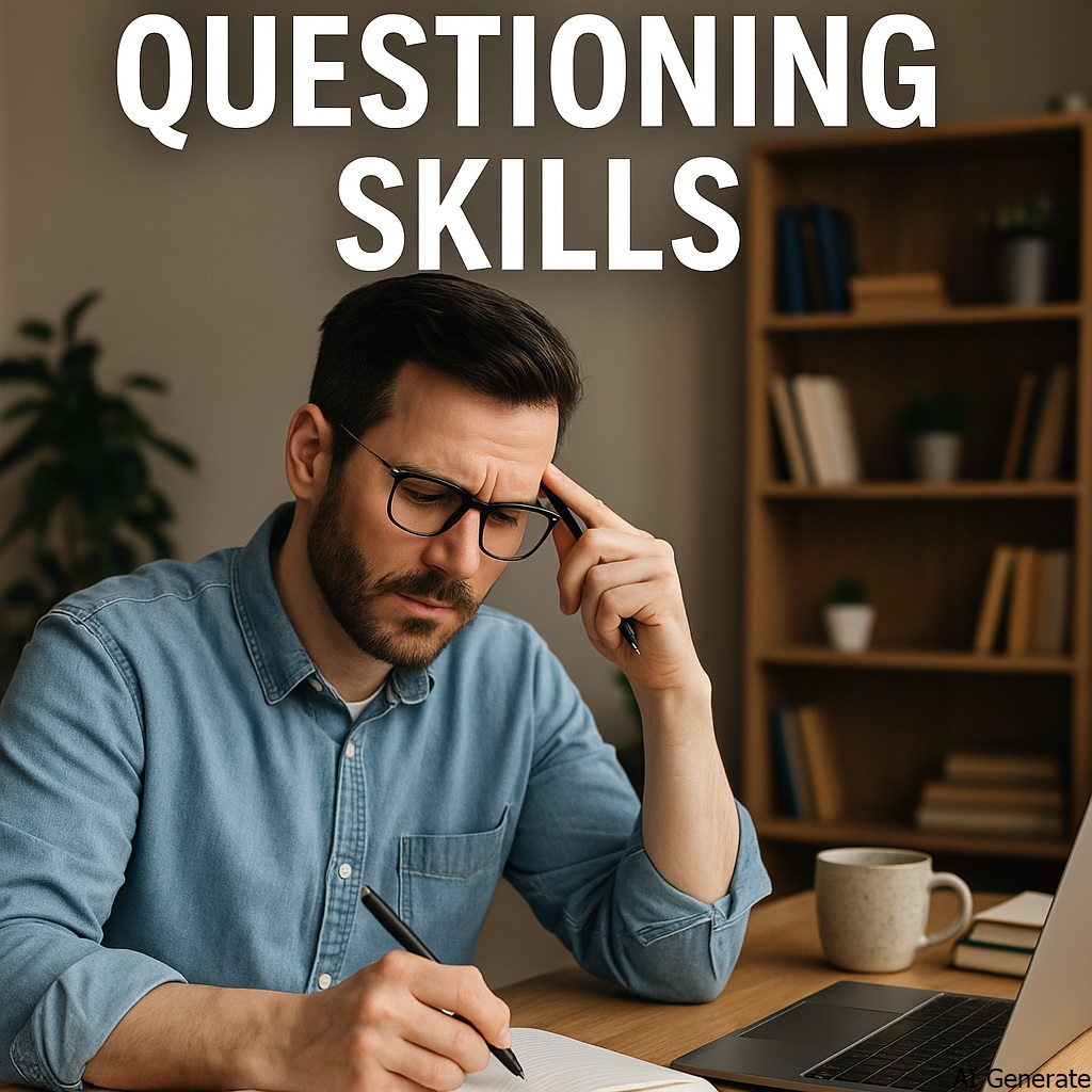 Develop Questioning Skills 