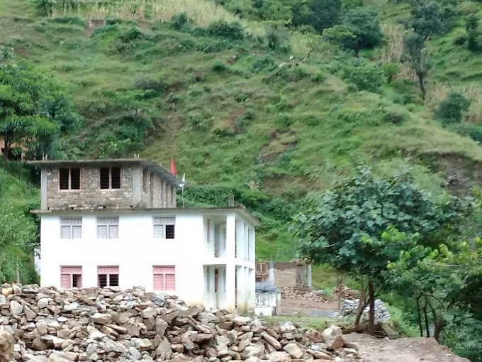 Durga Secondary School, Bajhang Building 