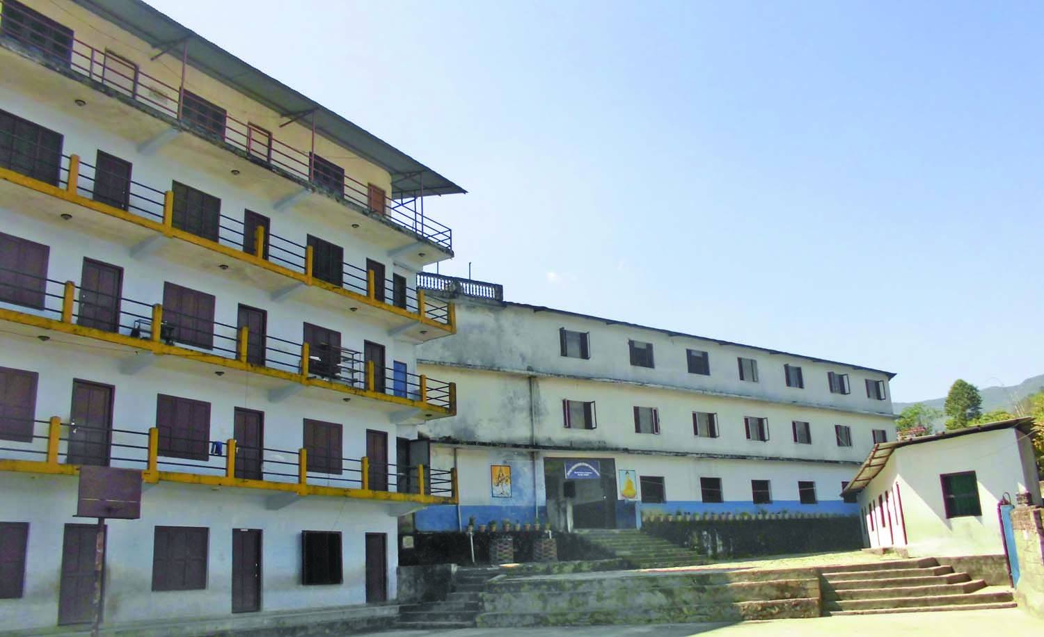 Earthly Paradise Boarding Secondary School, Lamjung Building