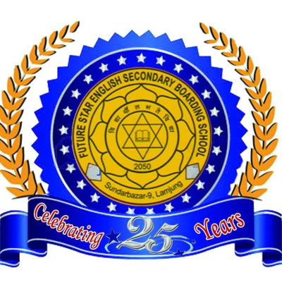 Future Star English Awasiya Secondary School, Lamjung Logo 