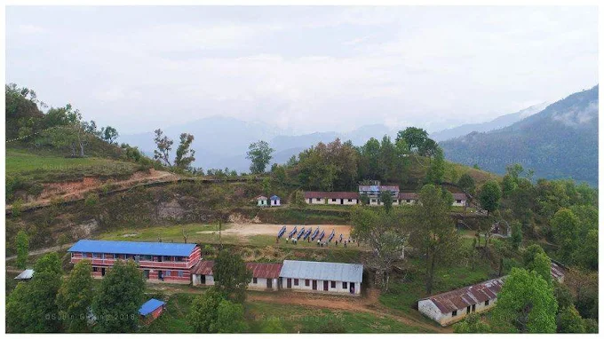 Ganesh Malika Secondary School, Lamjung Building 