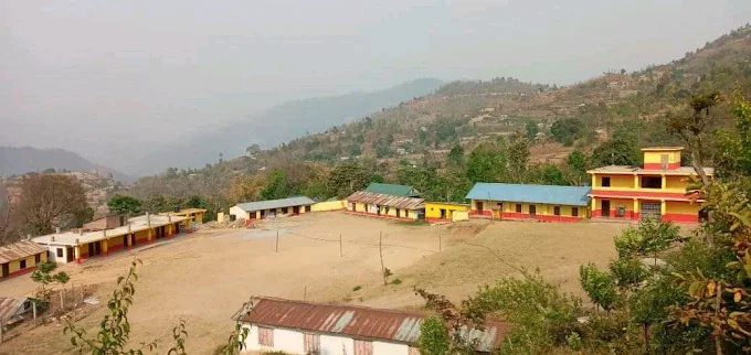Ganesh Secondary School, Pyuthan Building 