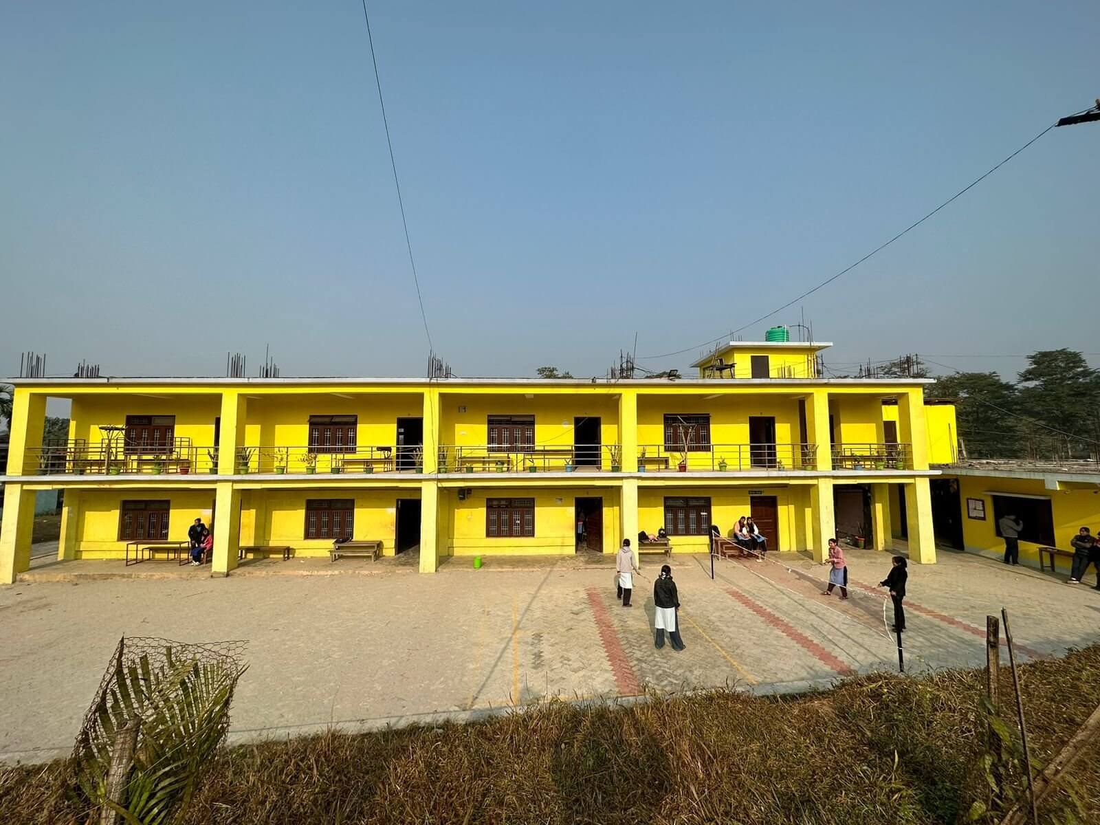 Garuwa Multiple Campus, Ilam, Building 