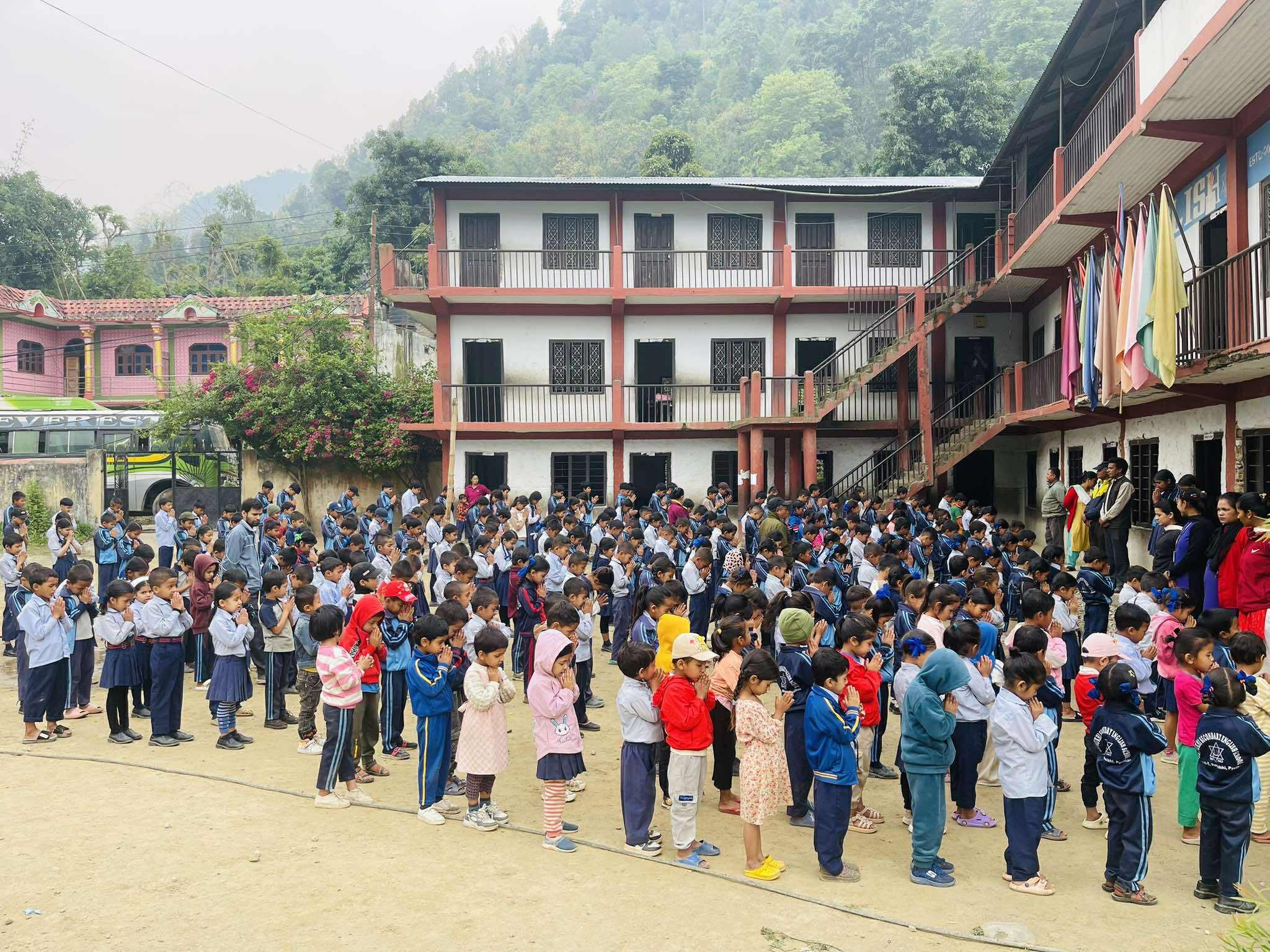 Gaumukhi Secondary School Building 