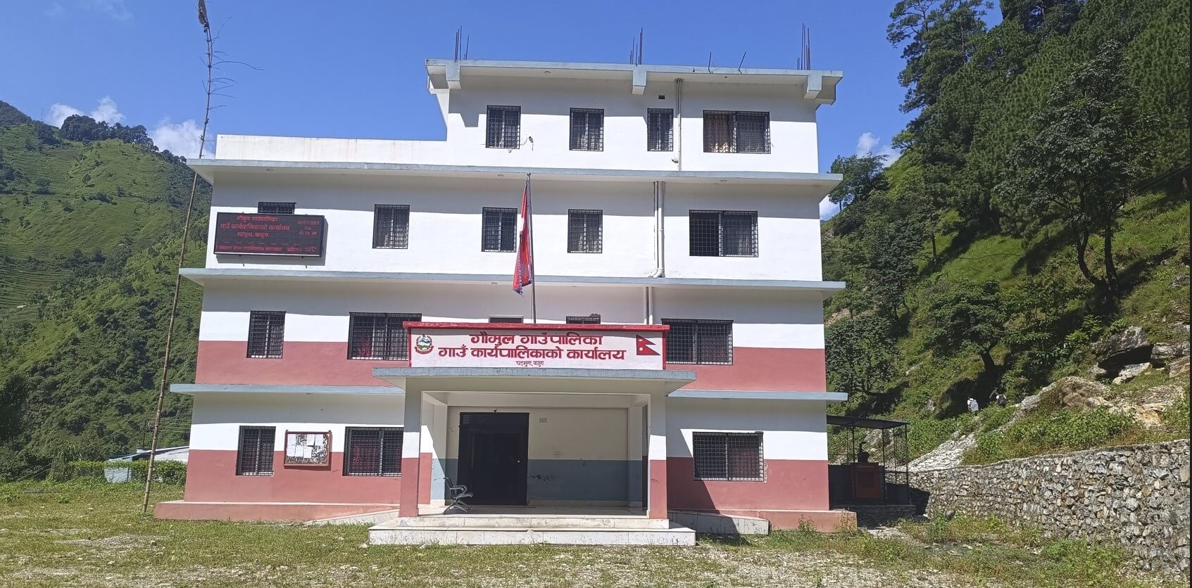 Gaumul Rural Municipality, Building, Bajura