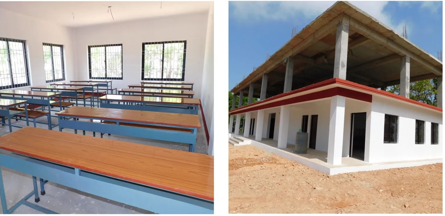 Gaurishankar Multiple Campus Ramechhap New Building and Classroom 