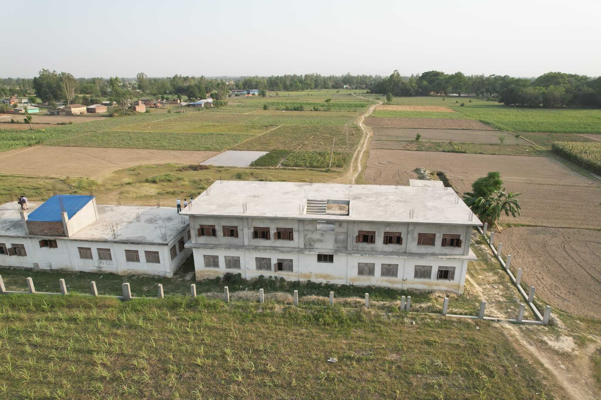 Gaushala Engineering Campus Building 