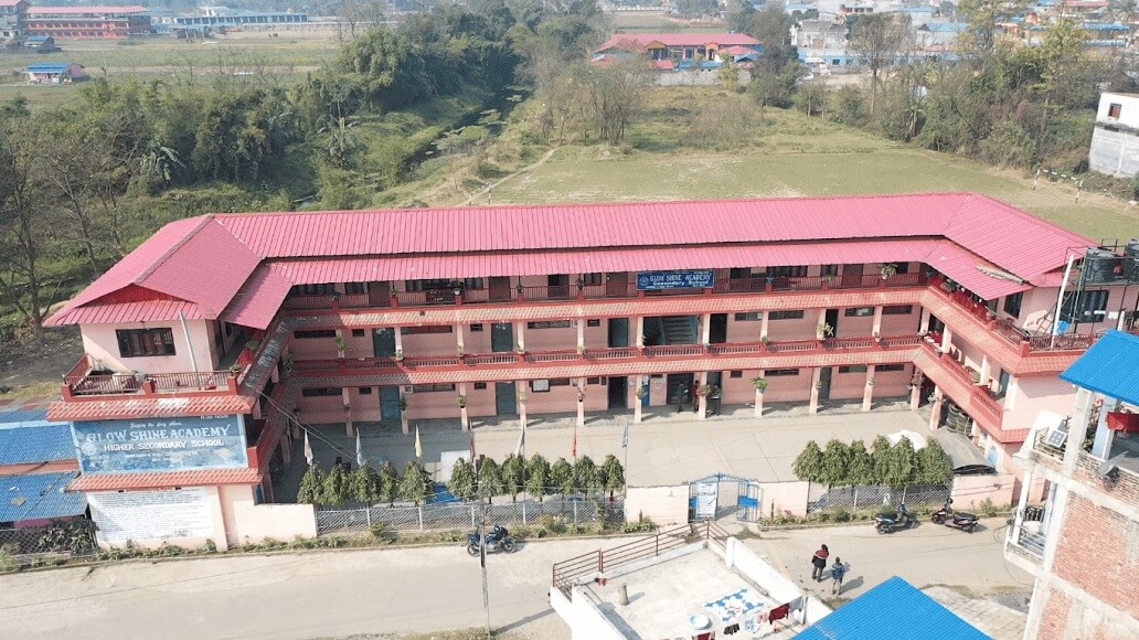 Glowshine Academy Secondary School Building 