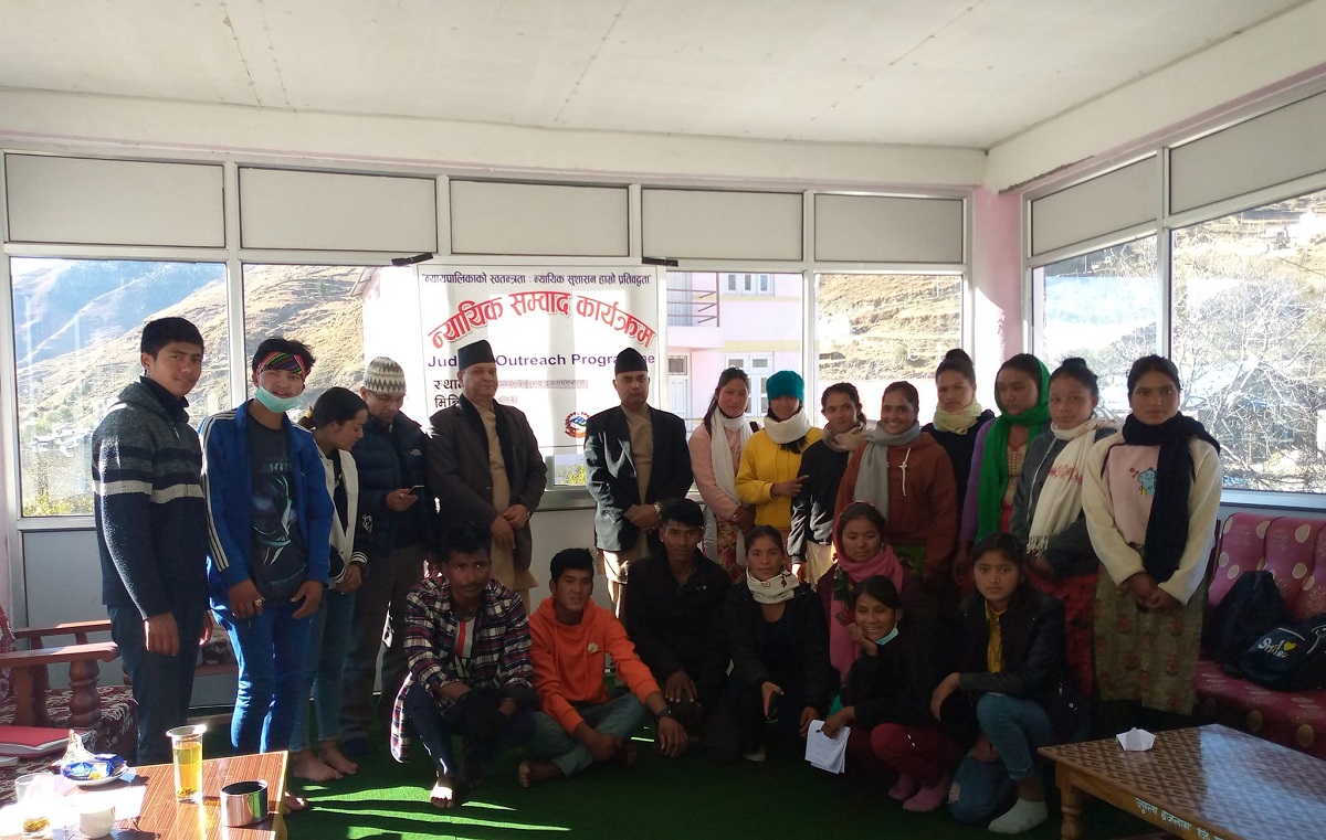 GMD Modern Public High School, Jumla Students 