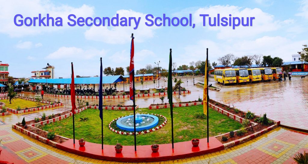 Gorkha Secondary School, Dang Building 