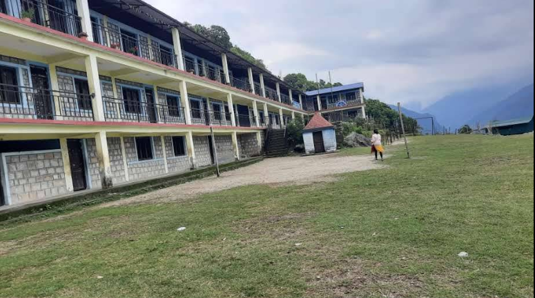 Hemadri Secondary School Seduwa Building 