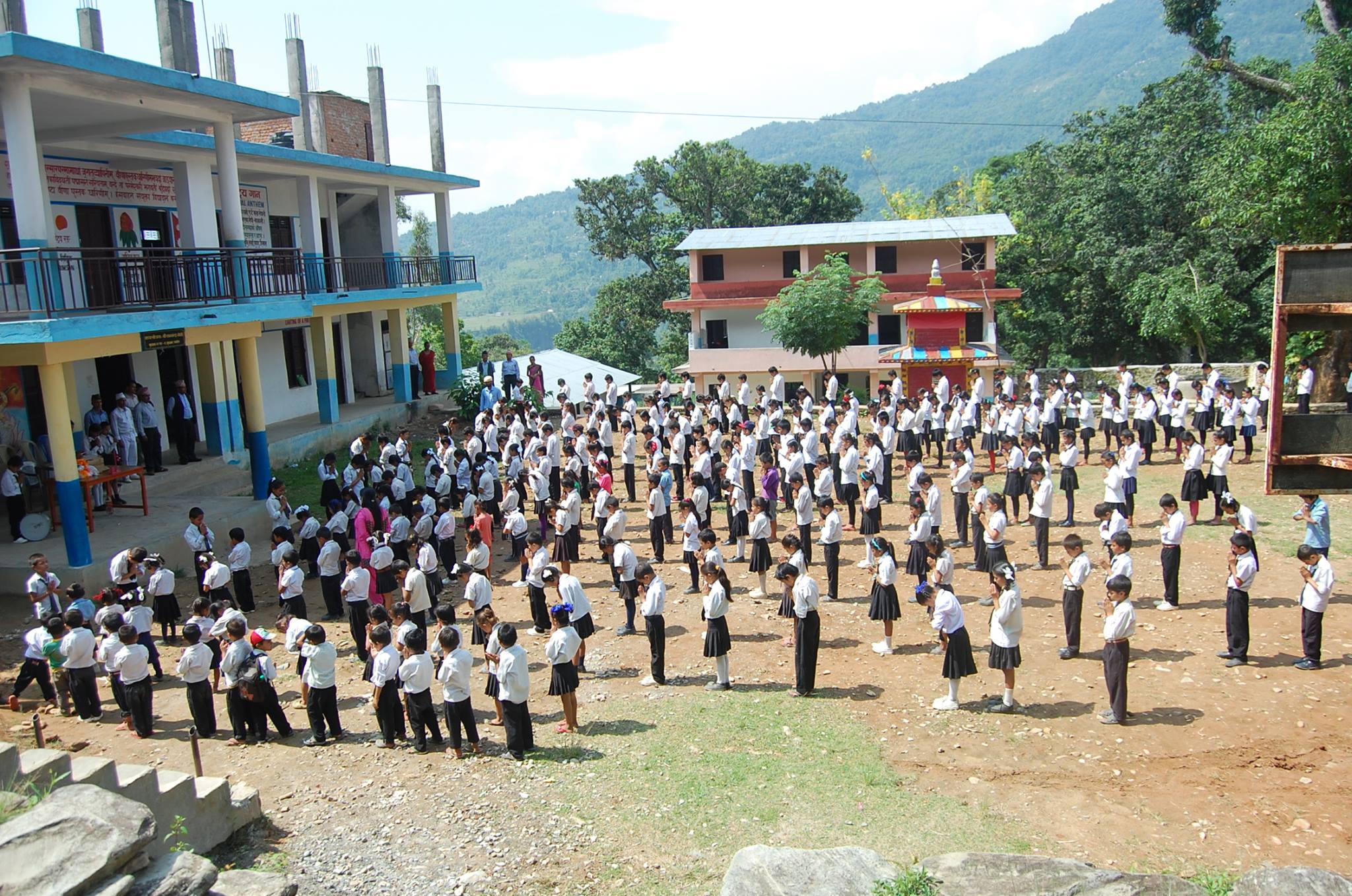 Himalaya Secondary School, Parbat Assembly 