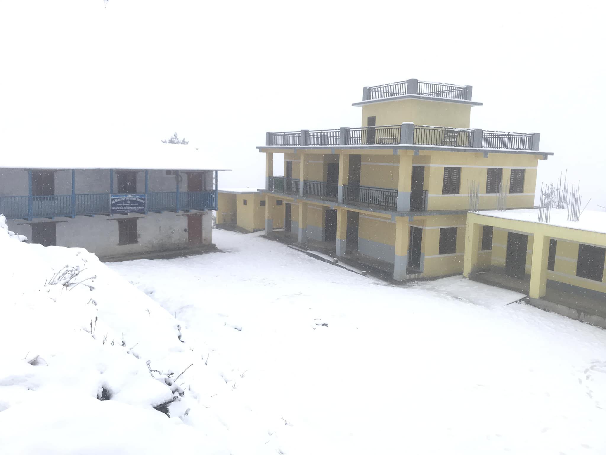 Himanchal Secondary School, Myagdi Building 