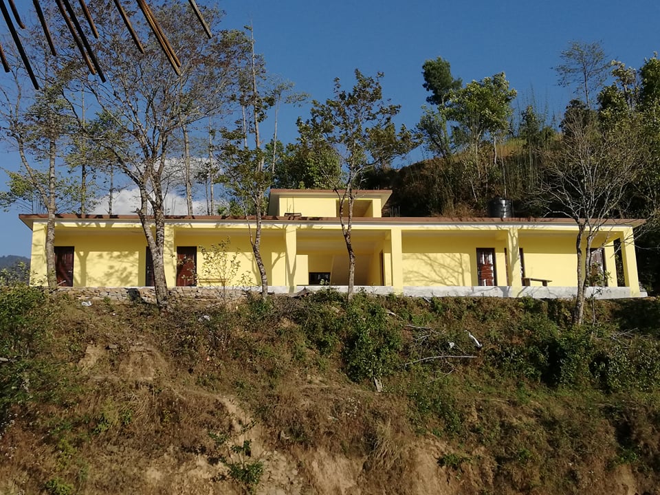 Himganga Secondary School, Okhaldhunga Building 