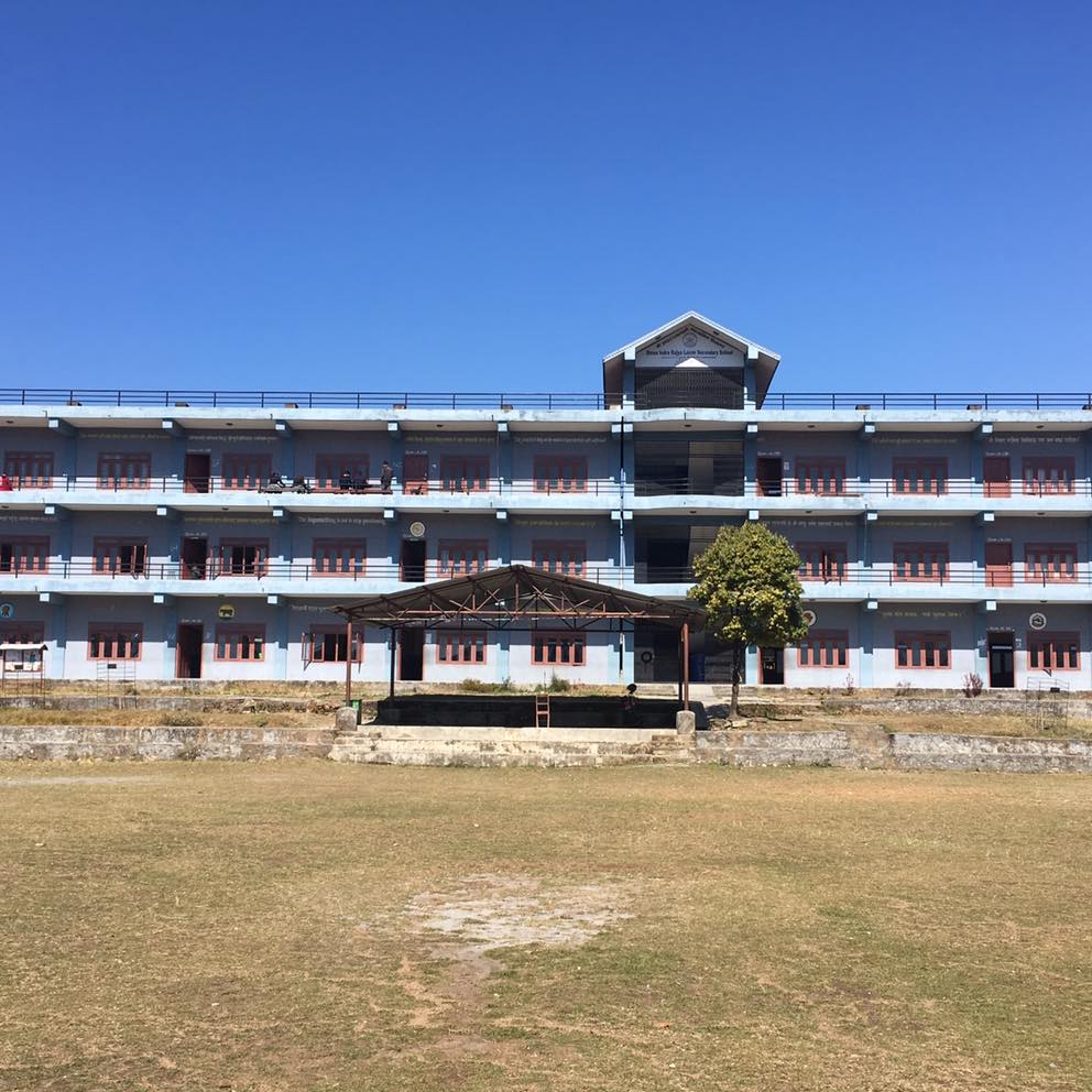 Indrarajya Laxmi Secondary School, Pokhara Building 