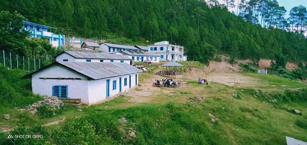 Indrawati Secondary School, Panchthar Building 