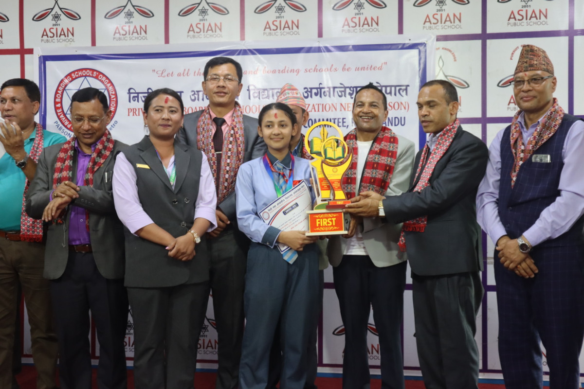 Inter-school Handwriting Competition Held by PABSON KMC