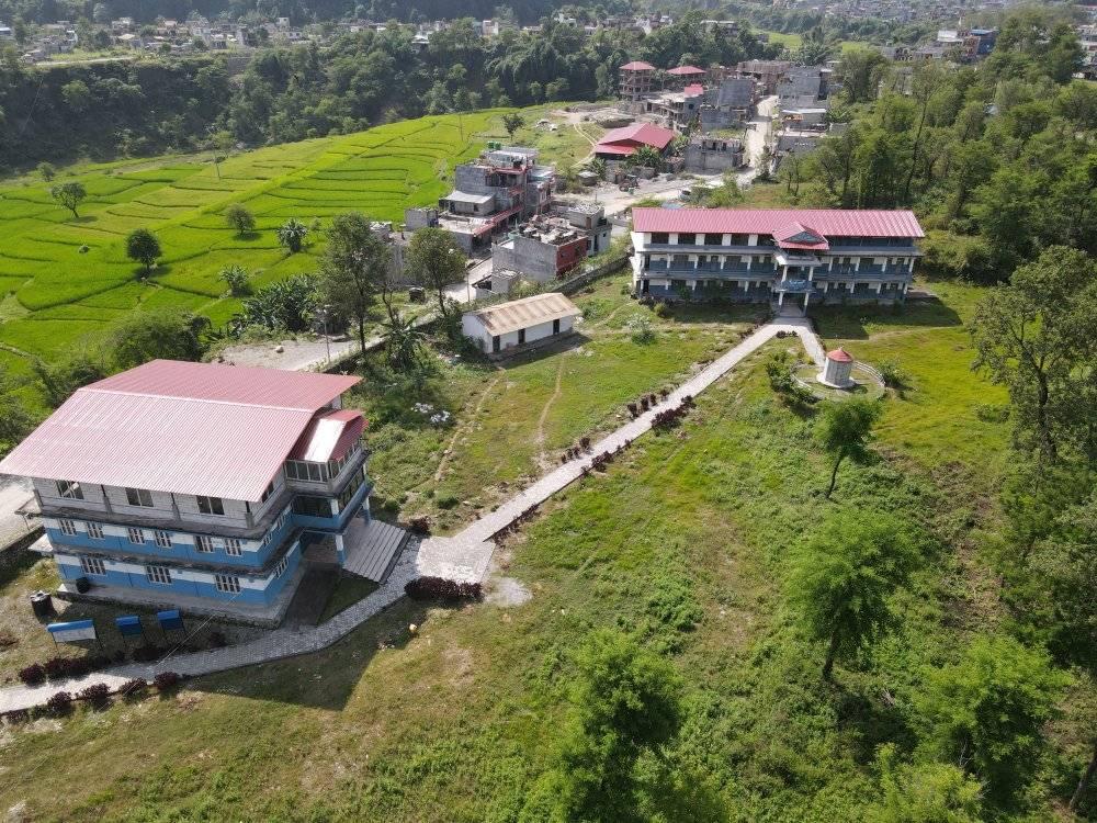 Janajyoti Campus, Bhimad, Tanahun, Building Areas 