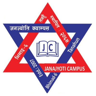 Janajyoti Campus Bhimad Tanahun Logo 