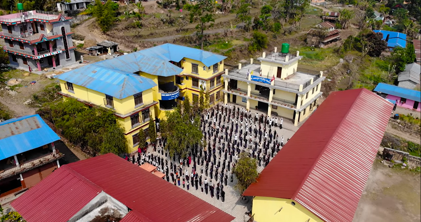 Janakalyan Secondary School, Besisahar, Udipur, Lamjung Building 