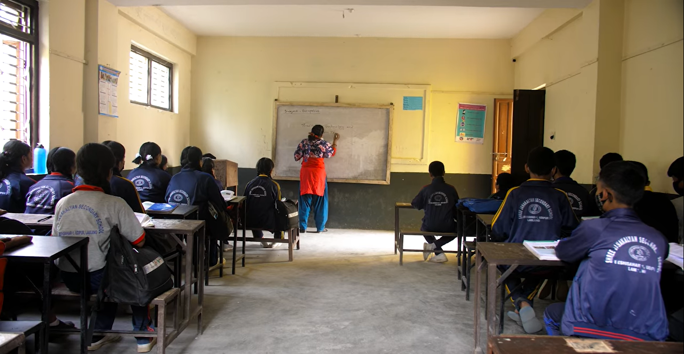 Janakalyan Secondary School, Besisahar, Udipur, Lamjung Class 