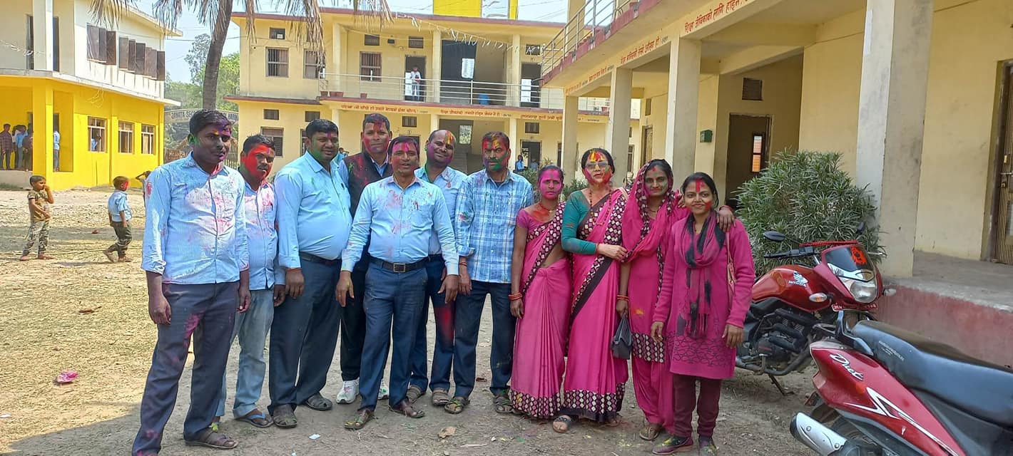 Janata Secondary School, Hariharpur, Dhanusha Staffs 
