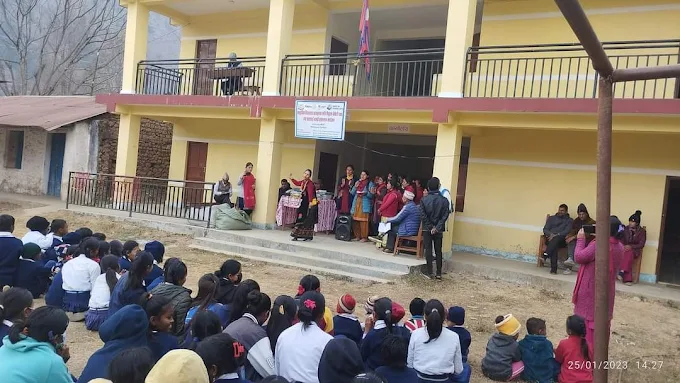 Janata Secondary School, Parbat Programme 