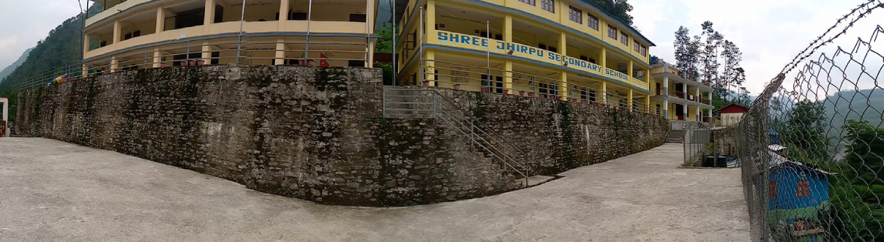 Jhirpoo Secondary School, Sindhupalchok Building 