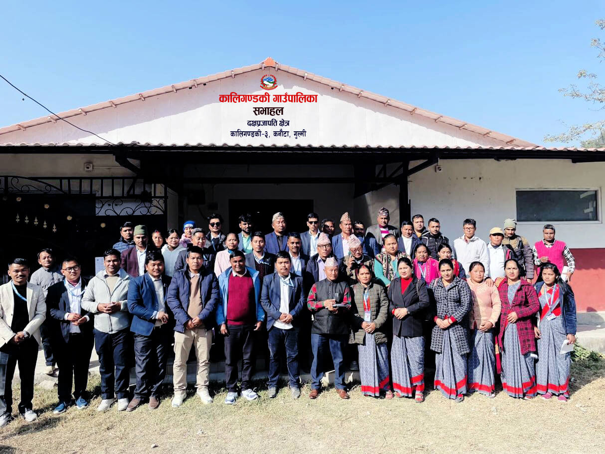 Kaligandaki Rural Municipality, Gulmi, Official Persons 