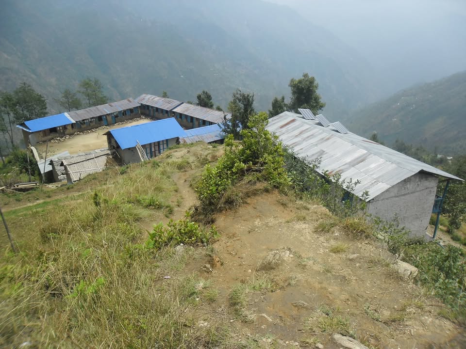 Kalika Secondary School, Bhaluthumka, Okhaldhunga Building 