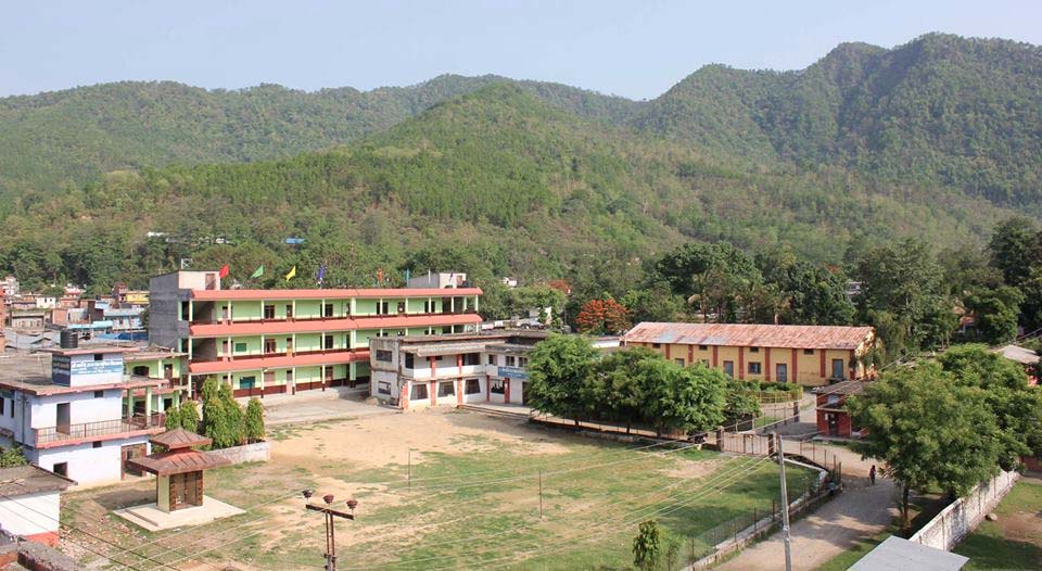 Kanti Secondary School Butwal Building