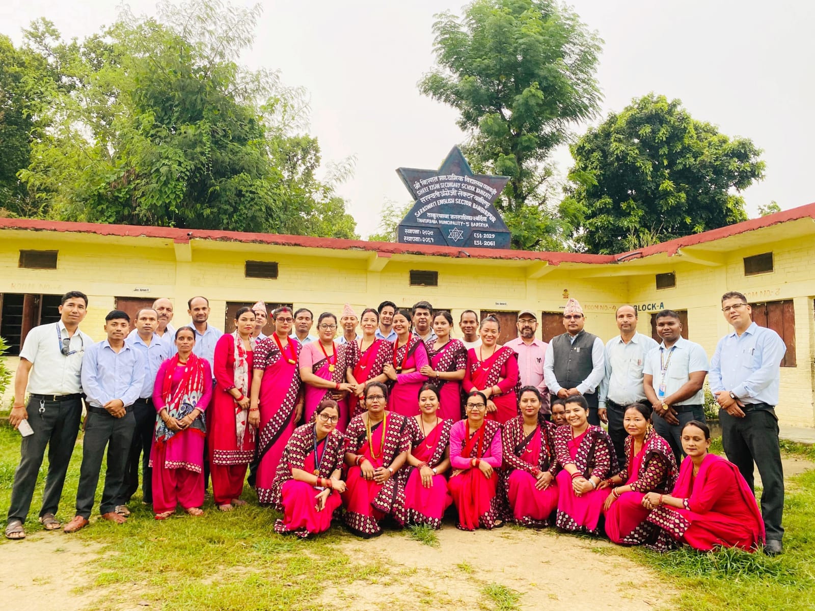 Kisan Secondary School, Bankatti, Bardiya, Teachers 