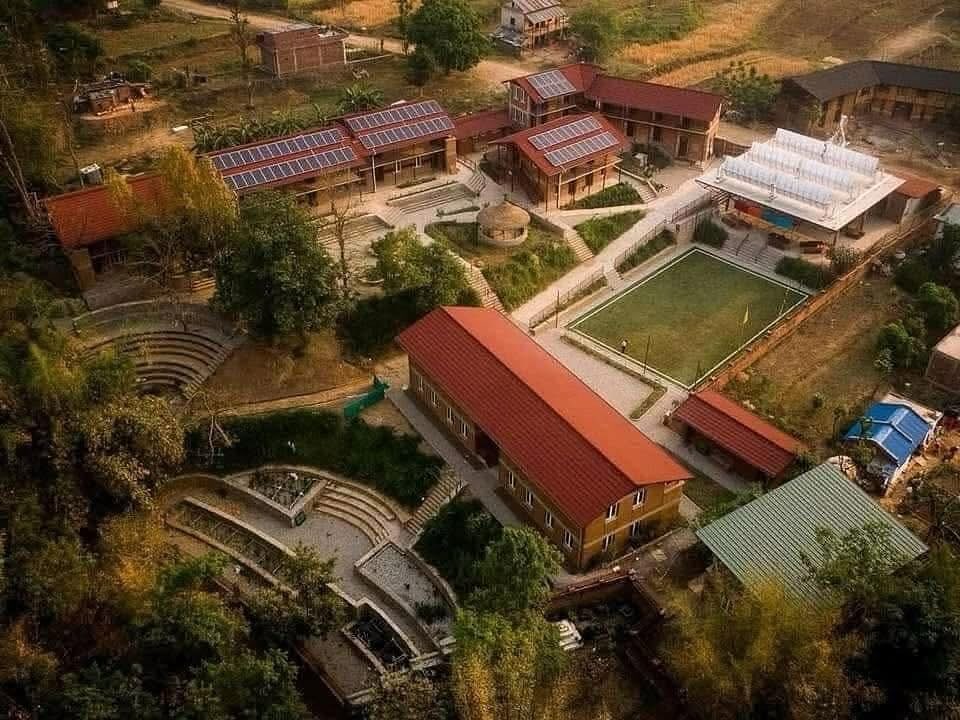 Kopila Valley School, Birendranagar, Surkhet, Building Areas 