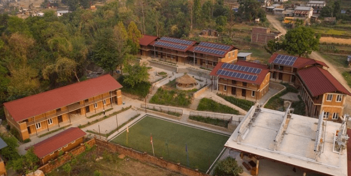 Kopila Valley School Surkhet Building