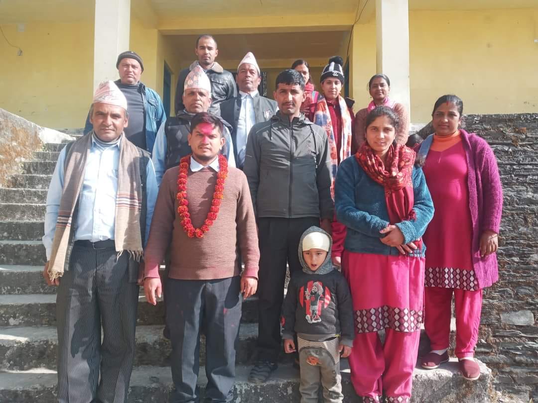 Krishna Bhawan Dharma Secondary School, Parbat Staffs 