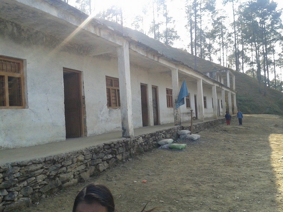 Krishna Secondary School, Dandakot, Darchula Building 