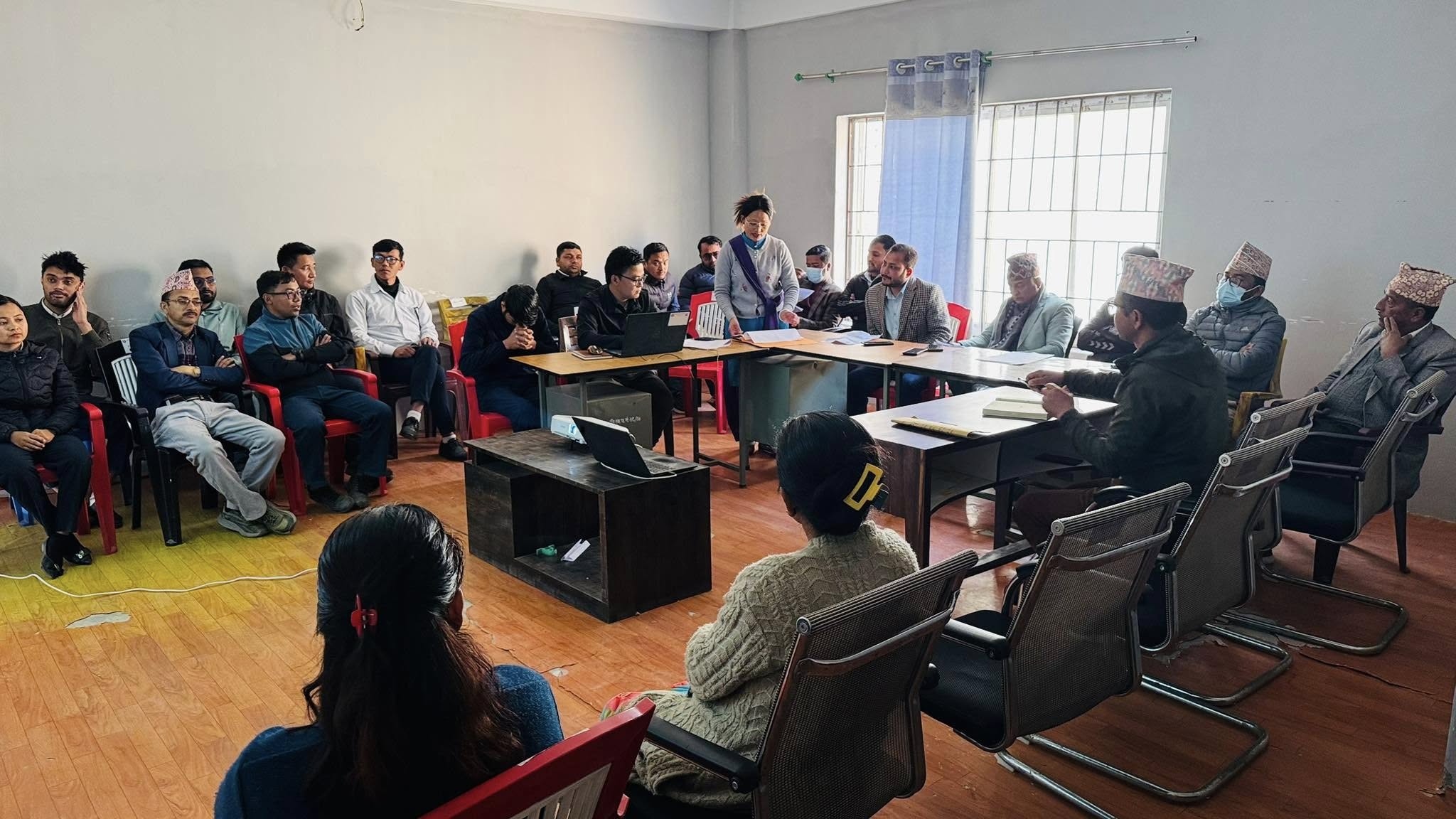 Kummayak Rural Municipality Workshop 