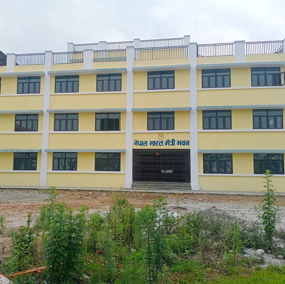 Laxmi Narayan Secondary School, Syampati, Kavrepalanchok Building 