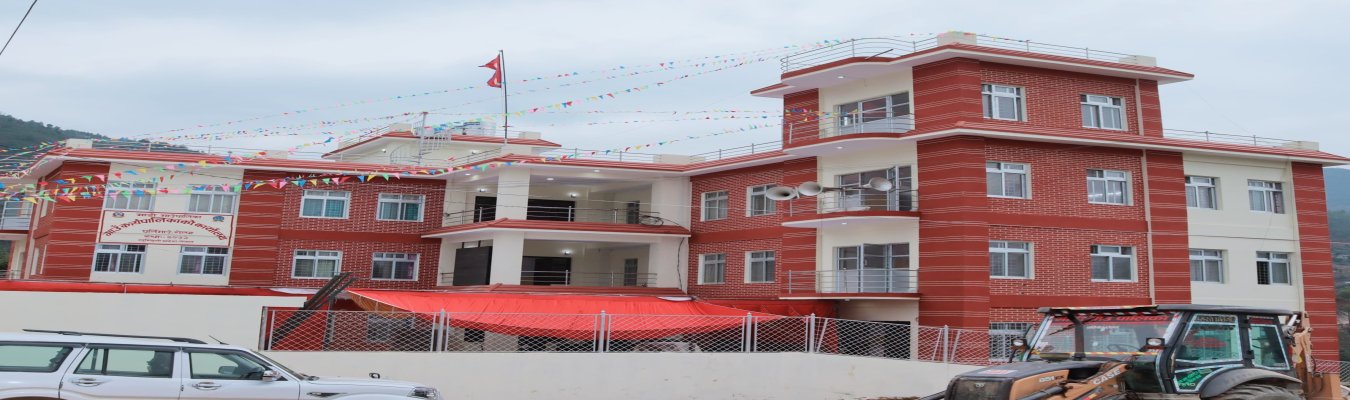 Madi Rural Municipality, Rolpa, Building 