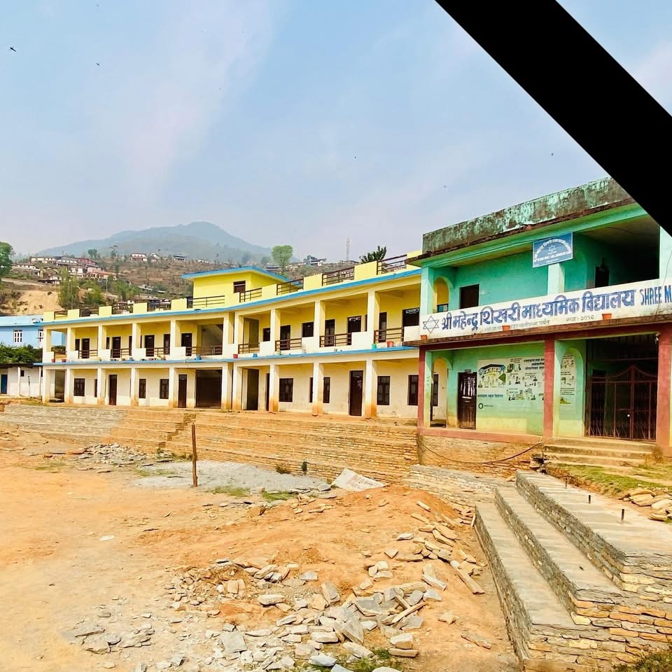 Mahendra Shikhari Secondary School, Parbat Building 
