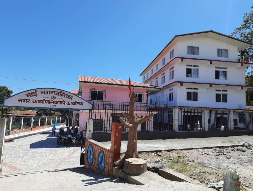 Mai Municipality Office Building 